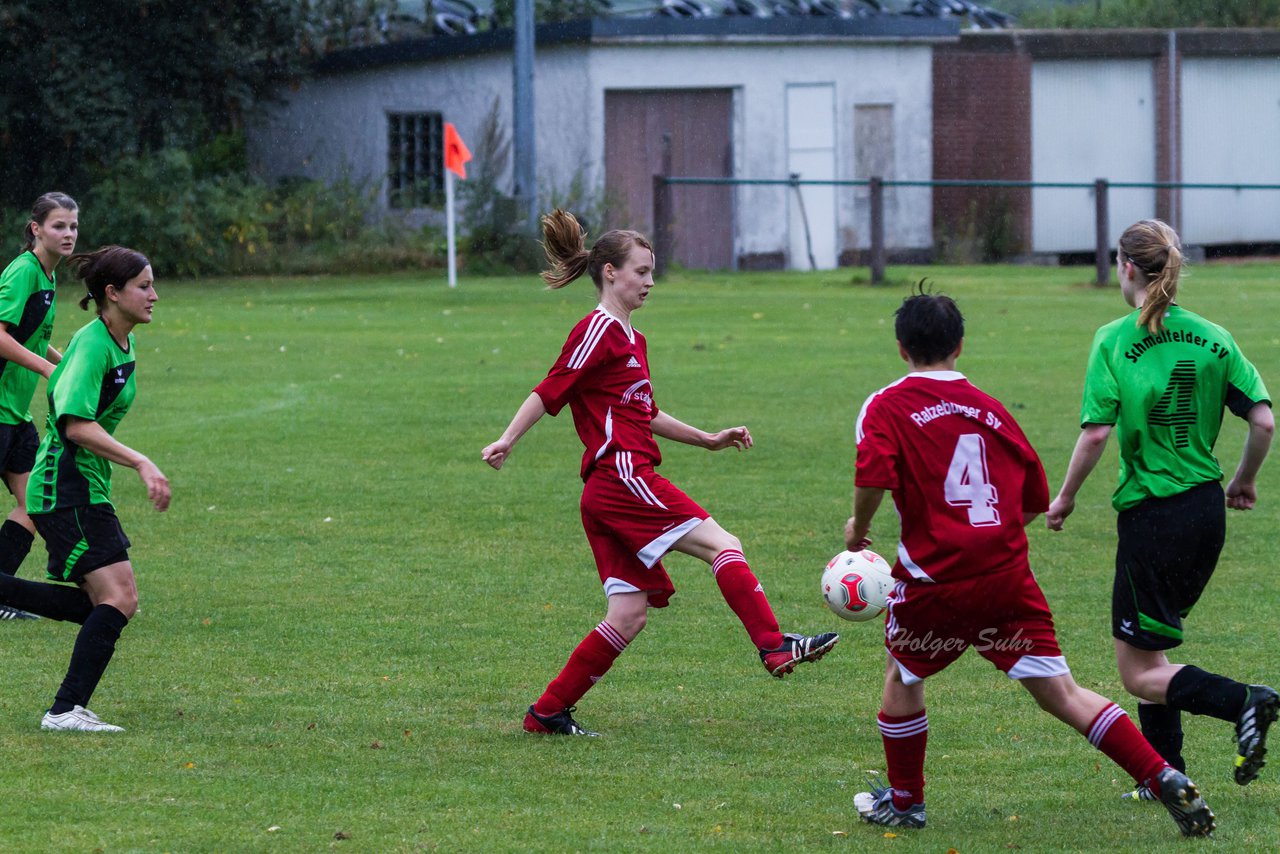 Bild 156 - Frauen SG Schmalfeld/Weddelbrook - Ratzeburger SV : Ergebnis: 1:7